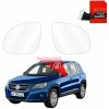 GRIZZ Protector Fólia proti dažďu na zrkadlá do VW Tiguan I, 2007-2011