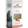 Výhodné balenie Almo Nature HFC Natural kapsičky 24 x 55 g - losos a tekvica