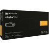 NITRYLEX čierna - Nitrilové rukavice (bez púdru) čierne, 100 ks, M