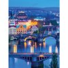 Fototapeta panel - PL0719 - Nočná Praha 206cm x 275cm - Vliesová fototapeta