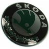 Škoda ROOMSTER 3/06- zadný znak dverí priemer 80mm.