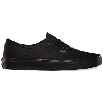 Vans AUTHENTIC BLACK/BLACK pánske topánky