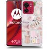 Picasee silikónový čierny Motorola Edge 40 Glam Babe