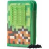 Pixie Crew Peračník Minecraft zeleno-hnedý rozkladací