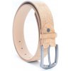 Pánsky korkový opasok - Natural, 120 cm
