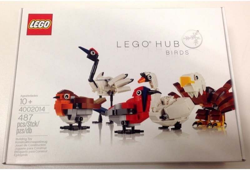 LEGO® 4002014 HUB BIRDS