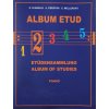 Kleinová-Fišerová-Müllerová Album etud 2 Noty