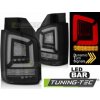 Tuning-tec Zadné svetlá LED BAR ČIERNA SEQ pasuje na VW T5 04.03-09