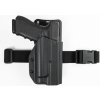 Duty Kydex Holster Glock 17 Black TLR-1