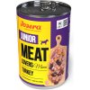 Josera Dog Meat Lovers Junior Menu Turkey konzerva 400g
