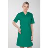 Dámske zdravotnícke šaty M-076F, zelená (Zdravotnícke oblečenie)