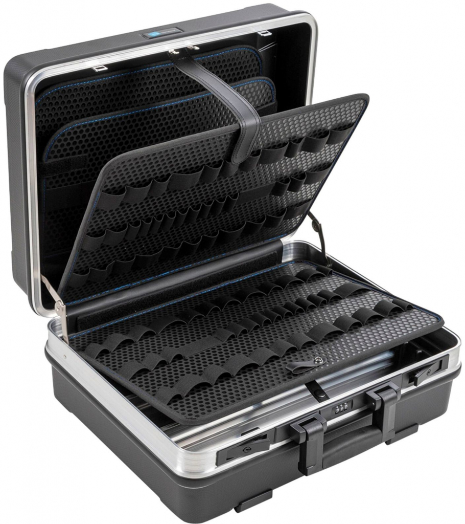 B&W Profi Case Type Flex 120.03/L black tool case, 120.03/L-674613