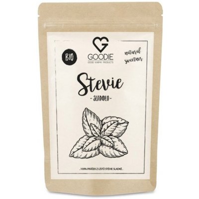 Goodie Stévia BIO 200 g od 9,56 € - Heureka.sk