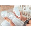 InnoGIO GIOmum Line Soft Double electric breast pump with White