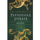 Fantastická zvířata a kde je najít - MLOK SCAMANDER J. K. Rowlingová CZ