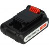 VHBW Batéria Black & Decker BL1518 18V 1500mAh - neoriginálna