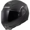 Čeľusťová prilba LS2 FF910 Advant II Solid Matt Black, homologácia ECE 22.06