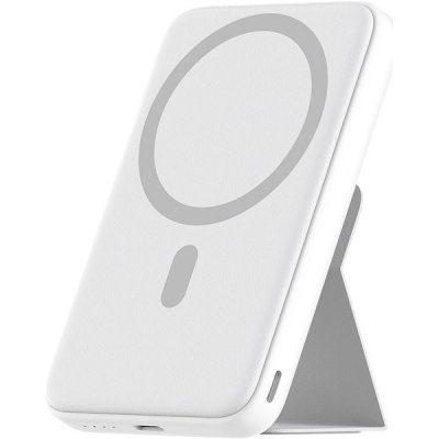 Eloop EW56 7000 mAh with Magnetic Wireless Charging White