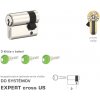 MPkovania DK - EXPERT cross US polvložka Dĺžka: 35 mm