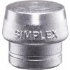 Halder 3209.050 Hlava kladiva s měkkým čelem SIMPLEX hliník 50 mm
