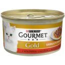 Gourmet Gold cat Sauce Delight s hovädziem v omáčce 85 g