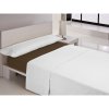 Homania Nastaviteľná plachta Happy Home MIX COLORS Gaštanová 180 cm posteľ