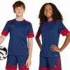 adidas teamwear Detský futbalový dres adidas Squadra 25 tmavo-modrý JJ2415 Veľkosť: 140 cm