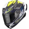 SCORPION prilba EXO-RACE AIR FIM2 Kobra matt blue/neon yellow - XL