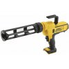 DCE560N DEWALT 18 VOLT AKU VÝTLAČNÁ PISTOLE 310ml, BEZ BATERIE, V KARTONU