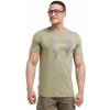 Pánske tričko BUSHMAN CAMBI olivová XXL