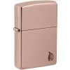 Zippo 66044 Armor® High Polish Rose Gold Flame Design
