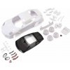 Kyosho Mini-Z Porsche 911 GT3 RS White Body Set + 2WD Rims (K.MZN232)