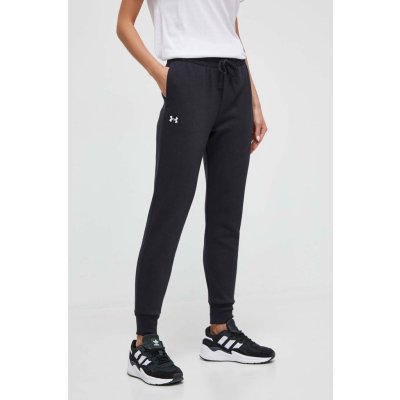 Under Armour nohavice UA rival fleece jogger 1379438-001 black