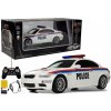 LEAN TOYS RC BMW policajné autíčko 1:18 bielo-čierne