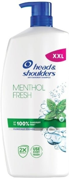 Head & Shoulders Menthol Fresh šampón proti lupinám 800 ml