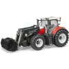 Bruder 03181 Traktor Steyr 6300 Terrus CVT s čelním nakladačem