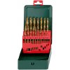 Metabo Sada vrtákov do kovu HSS-TiN 19-dielna 627156000