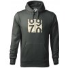 Tachometer 70 - Mikina pánska Cape s kapucňou - XL ( Tmavá bridlica (sivá so zeleným nádychom) )