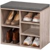 Kesper 51,5 x 48 x 29,5 cm sivo-biely 15911