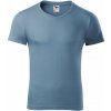 MALFINI SLIM FIT V-NECK 146 / Pánske tričko s výstrihom 