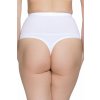 Sťahovacie tangá Iga String biele, vyššieho strihu XXL