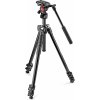 Manfrotto 290 light Kit stativ s fluidní videohlavou (MK290LTA3-V)