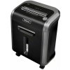 FELLOWES skartovač 79 Ci/ křížový řez 3,9x38 mm/ objem koše 23 l/ stupeň utajení P-4 (důvěrné)/ černý felsh79ci