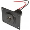 Sieťová zásuvka + USB port