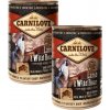 2 x CARNILOVE Wild Meat Lamb & Wild Boar 400g