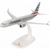 Herpa Boeing B737 MAX 8 American Airlines 2010s Colors Snap-Fit 1:200