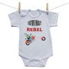 Boodyy Body s krátkym rukávom Tatov malý rebel 68 (3-6 mesiacov)