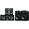 SVS Prime Bookshelf Surround System - Čierny jasan