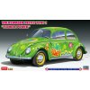 Hasegawa Volkswagen Beetle Type 1, Flower Power 1/24