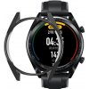 Ochranné puzdro + ochranné sklo Huawei Watch GT2 46 mm čierna farba